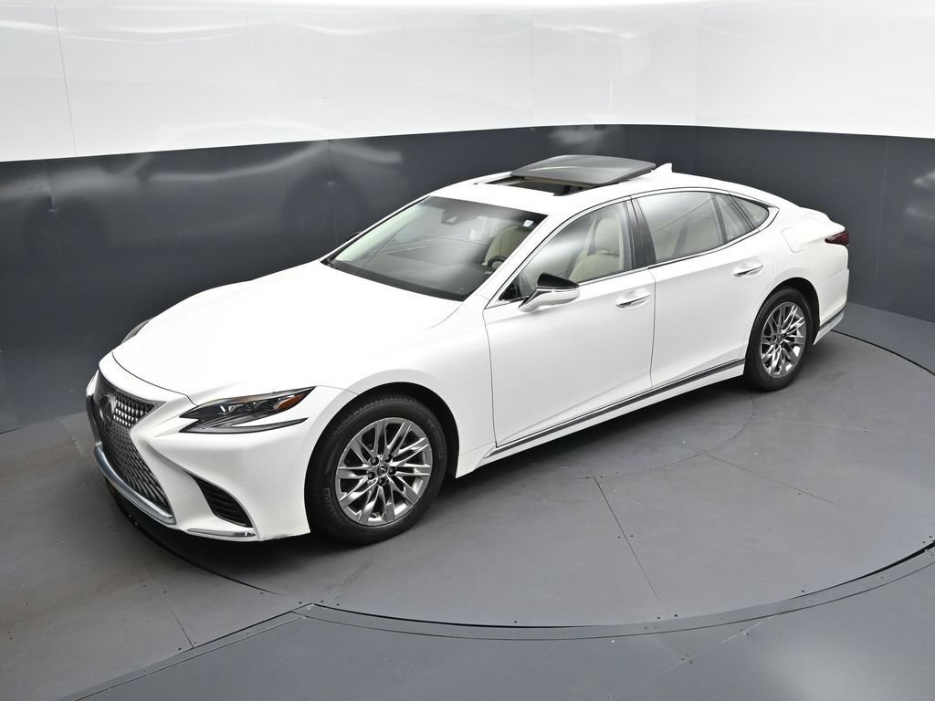 Used 2018 Lexus LS 500 w/ Interior Upgrade Package RWD image 36