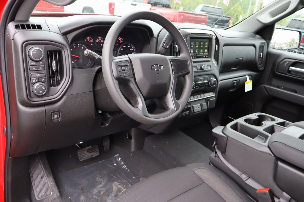 New 2025 Chevrolet Silverado 1500 Custom w/ Rally Edition image 5