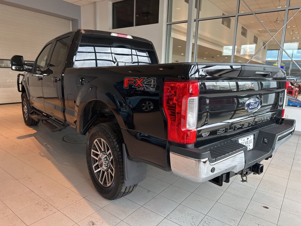Used 2019 Ford F250 Lariat w/ Lariat Ultimate Package image 5