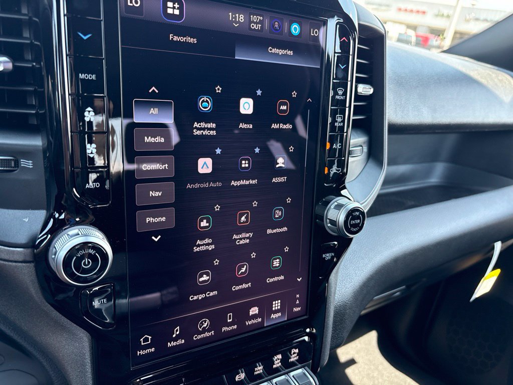New 2027 RAM 3500 Tradesman AWD/4WD image 13