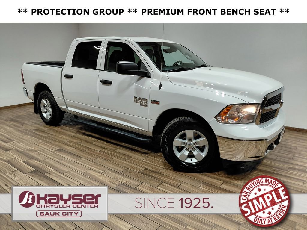 Used 2023 RAM 1500 Classic SLT w/ Protection Group