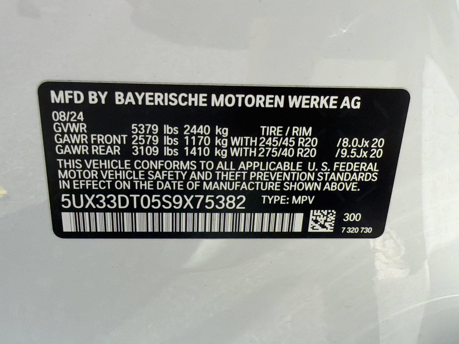 Used 2025 BMW X4 xDrive30i w/ Premium Package AWD/4WD image 23