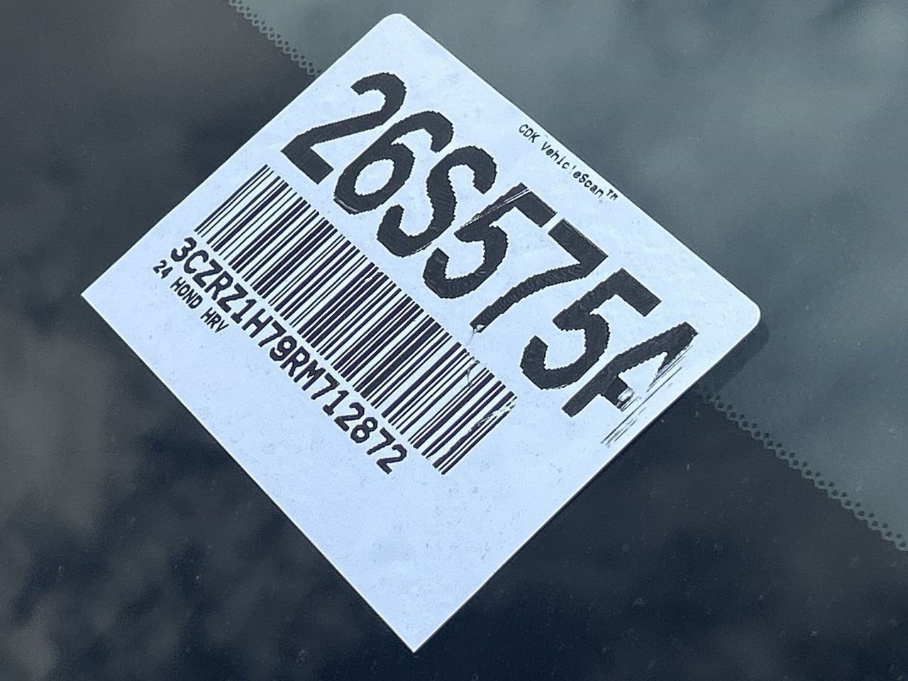 Used 2024 Honda HR-V EX-L image 31