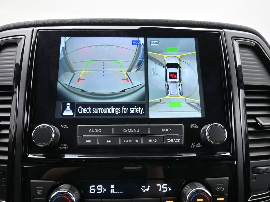 Used 2023 Nissan Titan PRO-4X w/ Pro-4x Convenience Package image 4