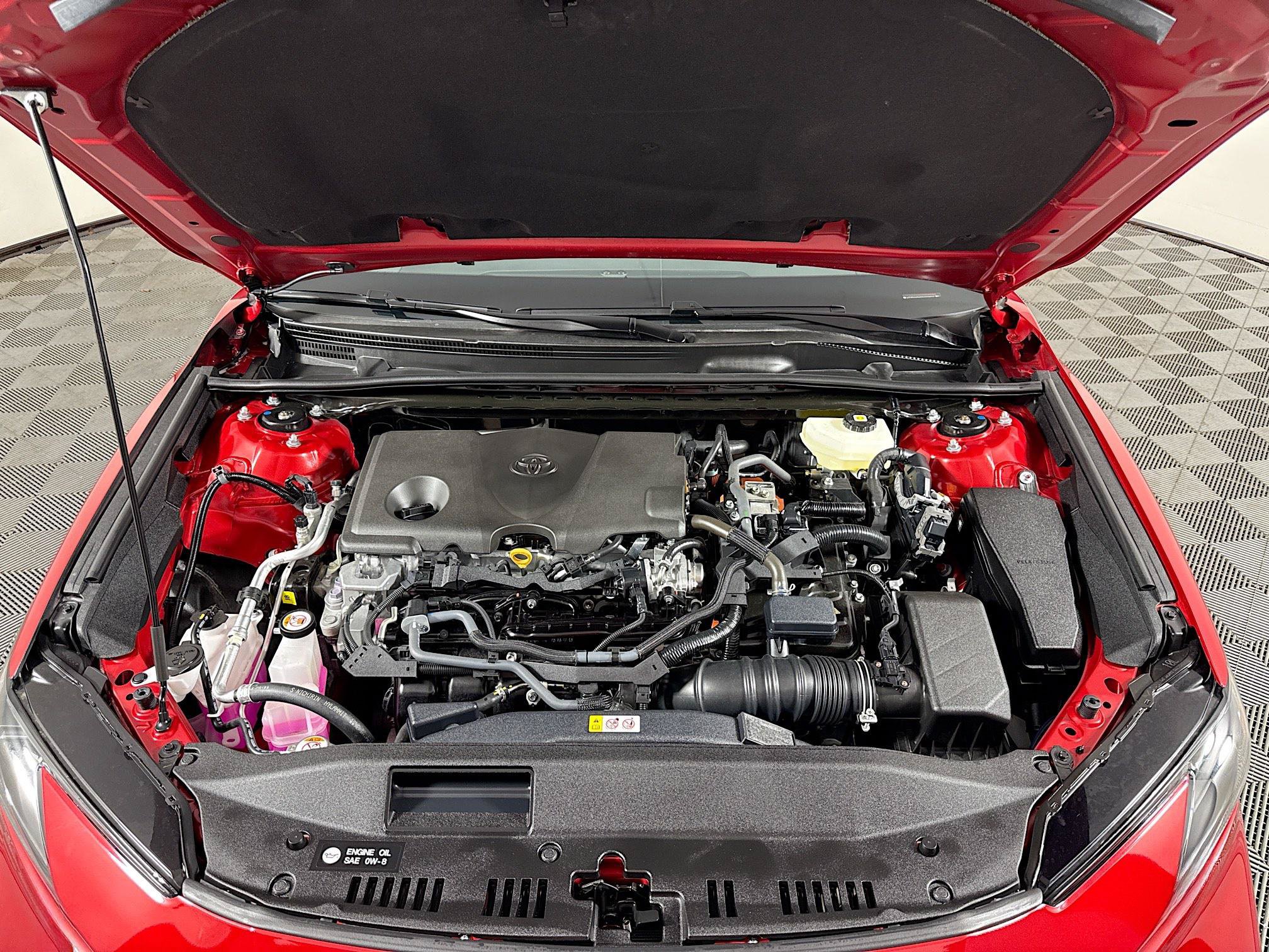Certified 2026 Toyota Camry Hybrid FWD image 28