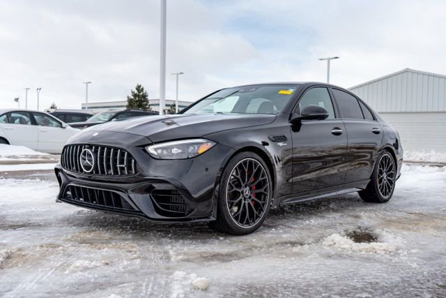 Used 2024 Mercedes-Benz C 63 AMG S image 3