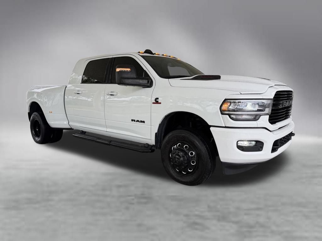 Used 2024 RAM 3500 Laramie w/ Night Edition AWD/4WD video 2