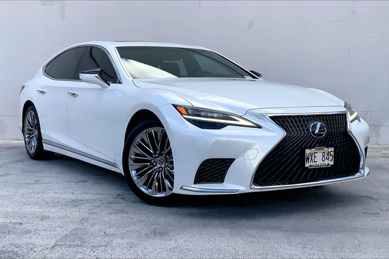 Used 2022 Lexus LS 500 w/ Luxury Package RWD image 21