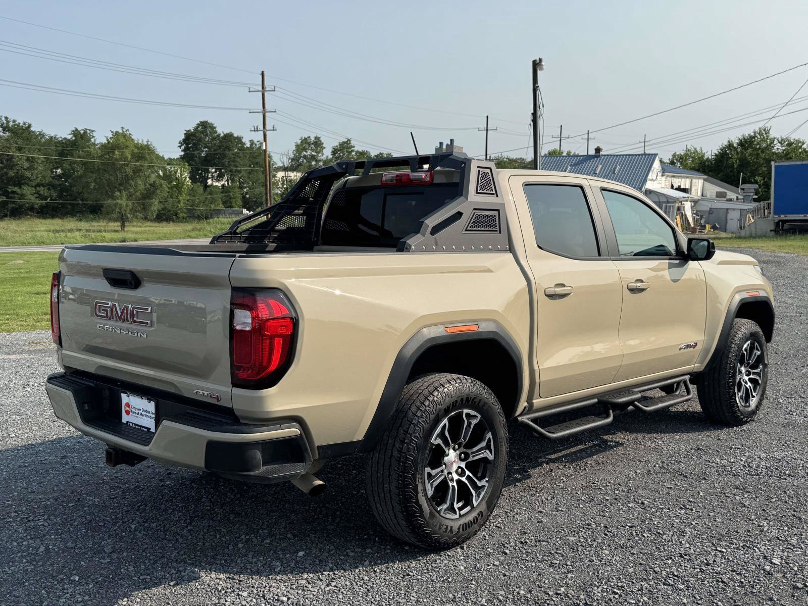 Used 2023 GMC Canyon AT4 AWD/4WD image 22