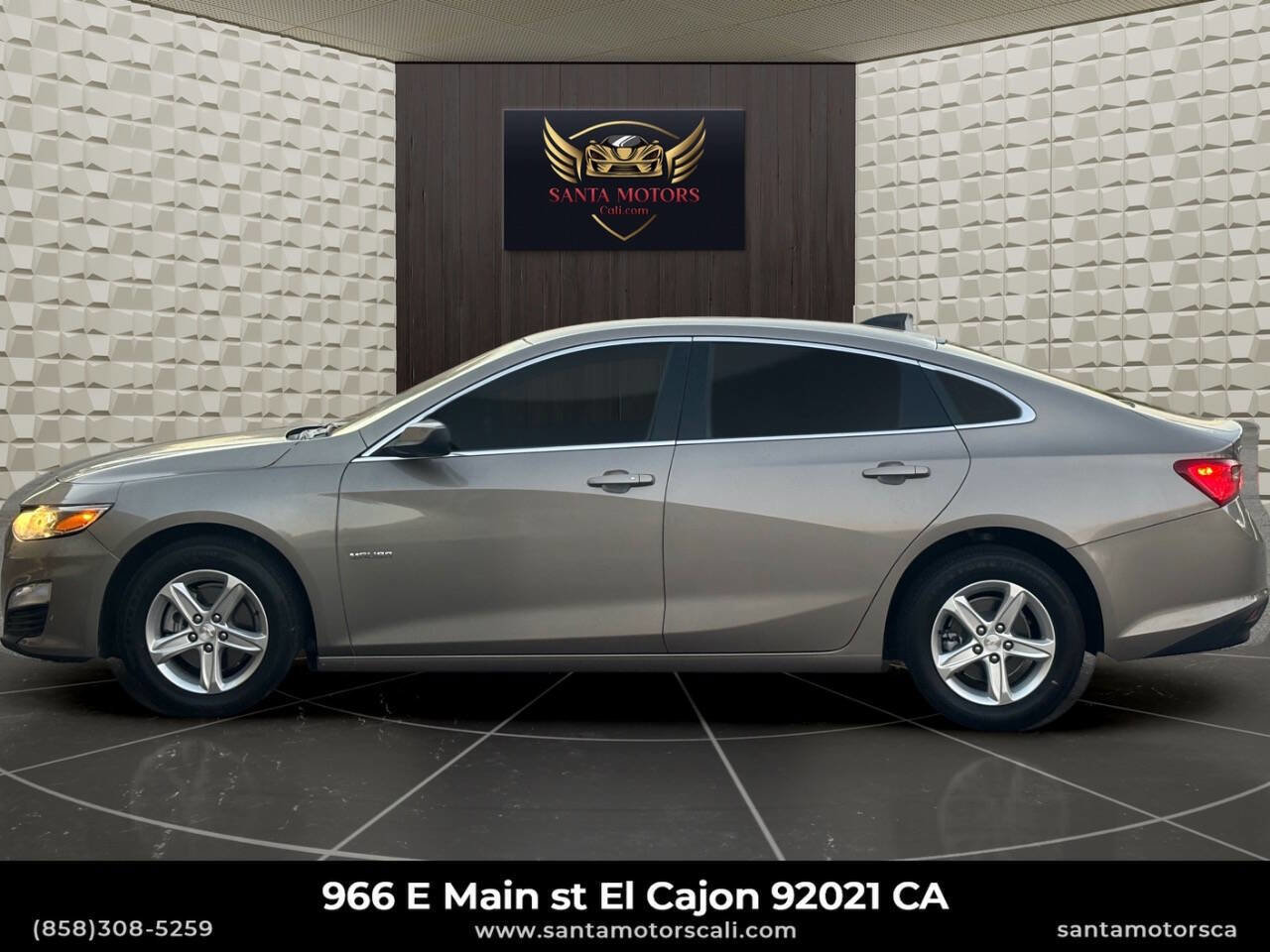 Used 2024 Chevrolet Malibu LS w/ Driver Confidence Package image 7