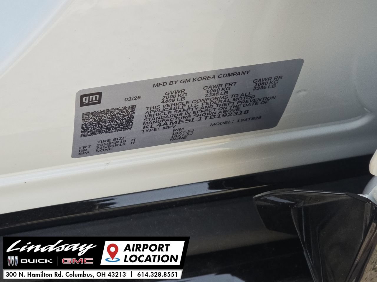 New 2026 Buick Encore GX Sport Touring w/ Advanced Technology Package AWD/4WD image 34