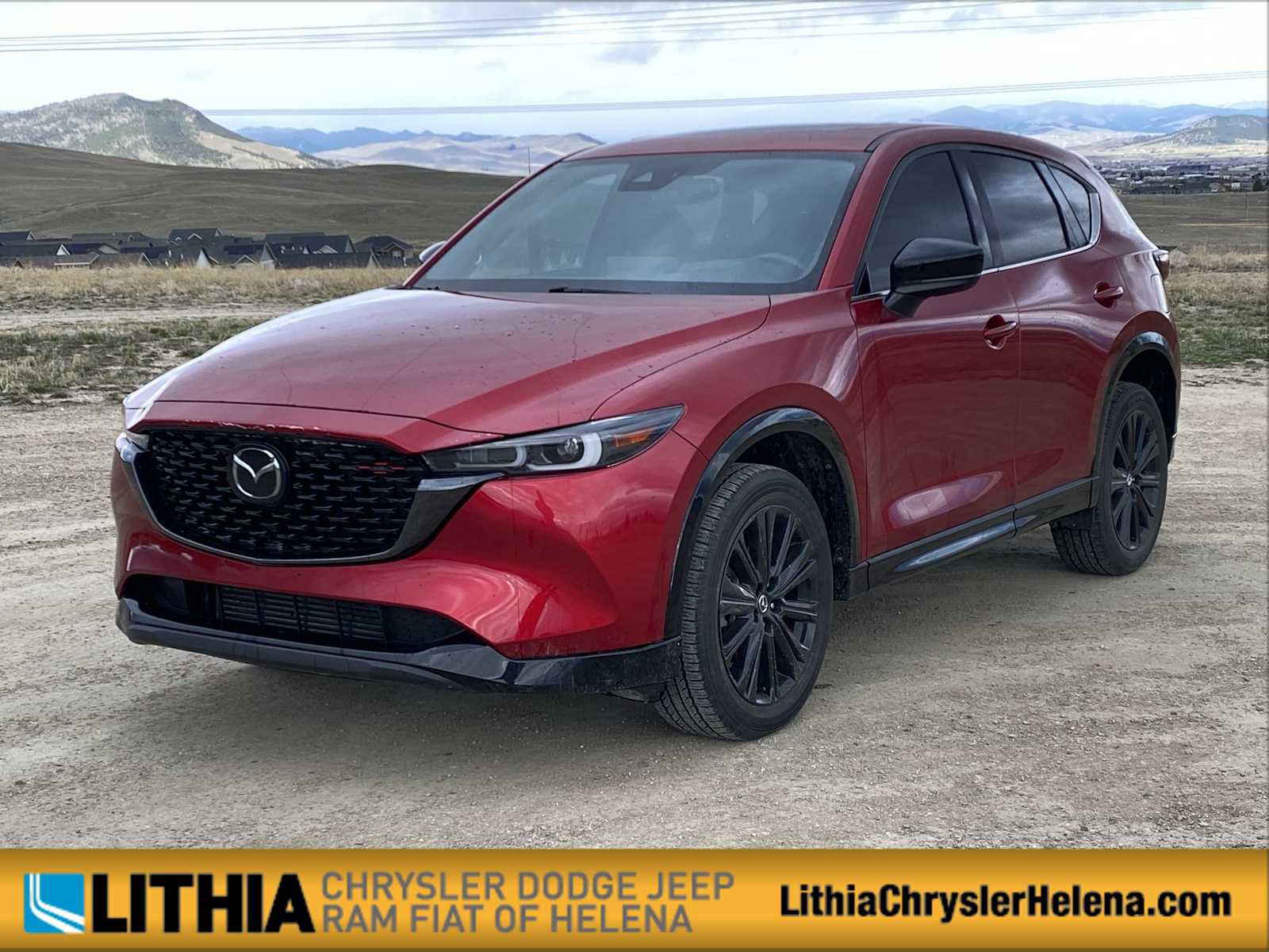Used 2023 MAZDA CX-5 AWD 2.5 Turbo