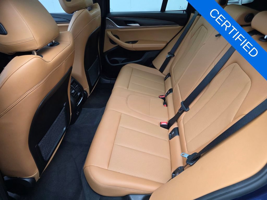 Certified 2023 BMW X3 sDrive30i w/ M Sport Package RWD image 14
