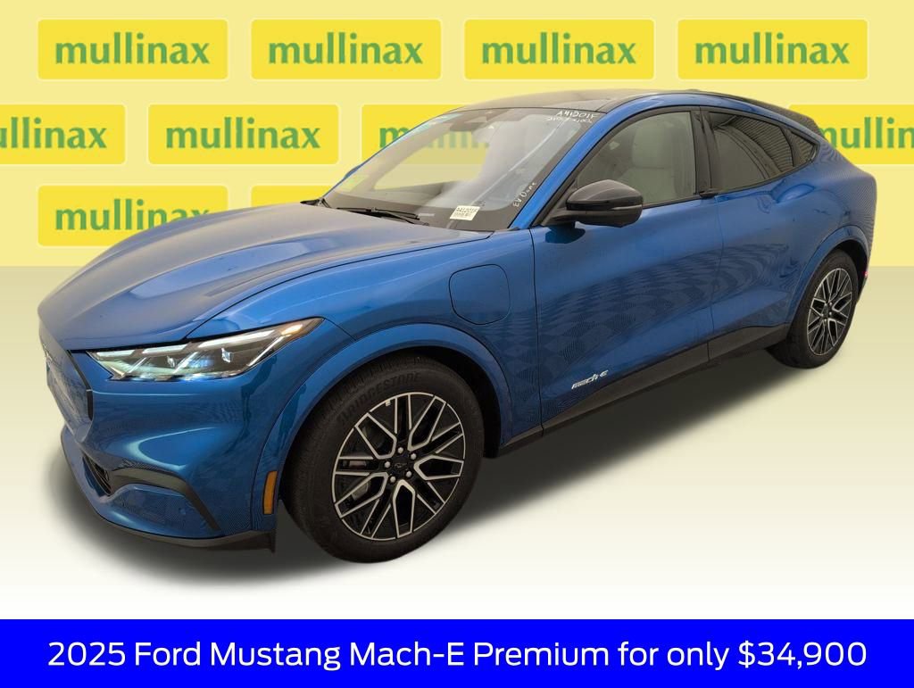Certified 2025 Ford Mustang Mach-E Premium image 15
