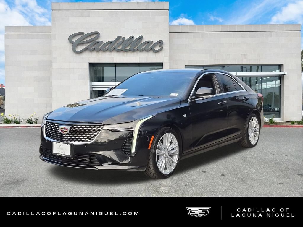 Used 2023 Cadillac CT4 Premium Luxury w/ Climate Package