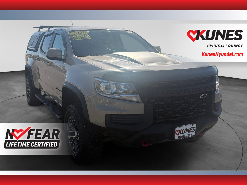 Used 2021 Chevrolet Colorado ZR2