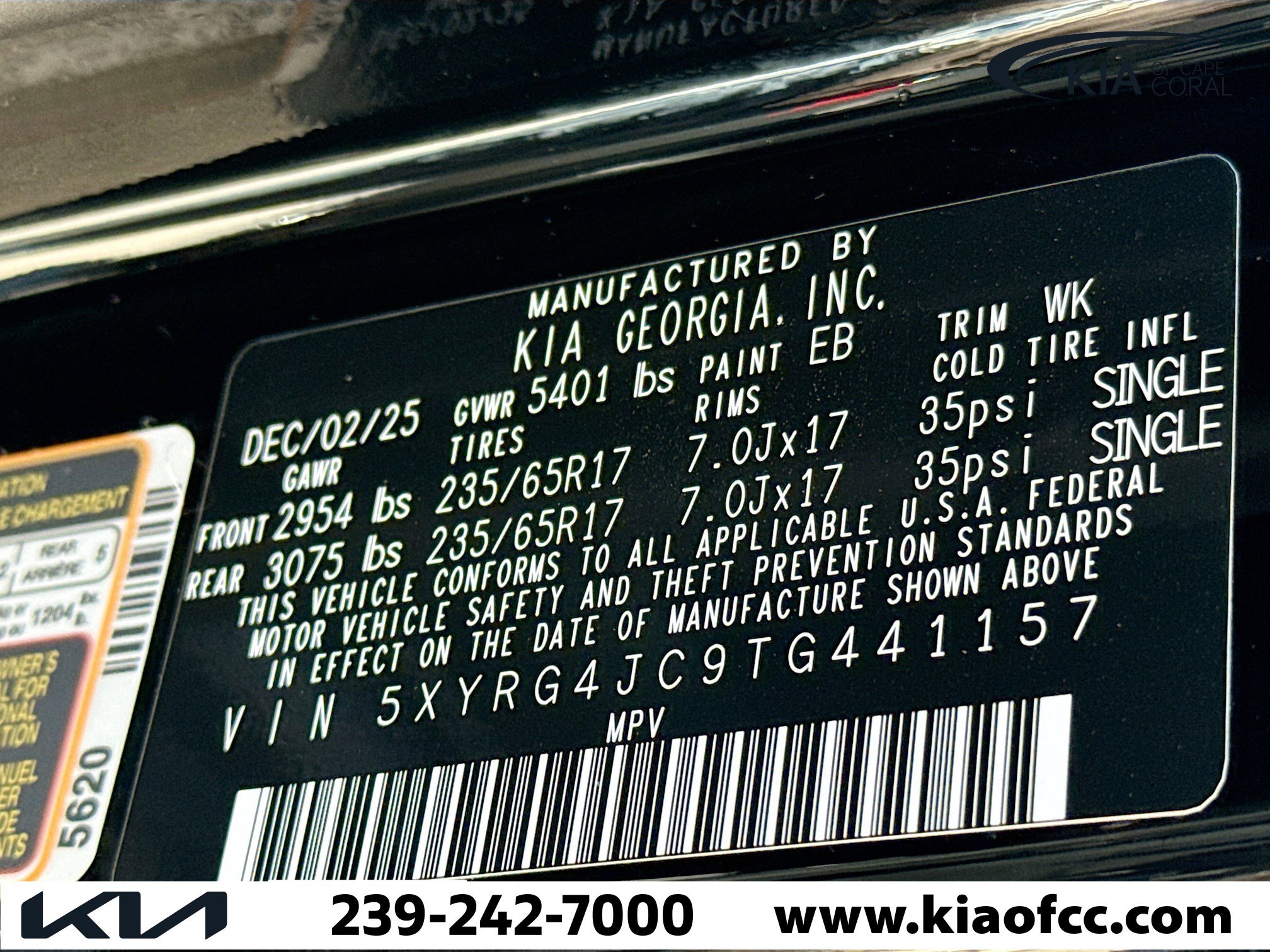 New 2026 Kia Sorento LX FWD image 38