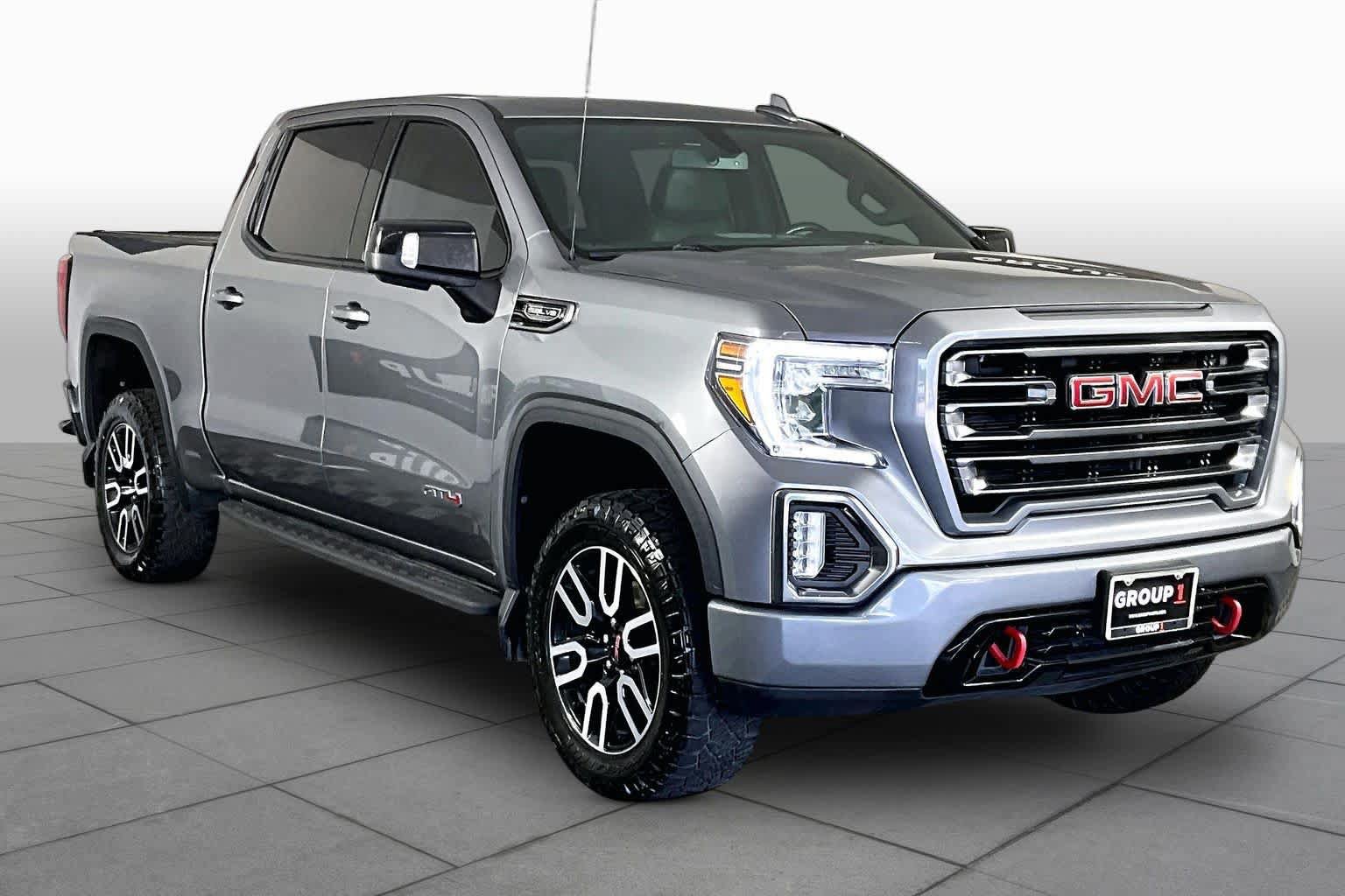 Used 2021 GMC Sierra 1500 AT4 AWD/4WD image 3