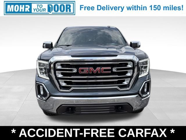 Used 2021 GMC Sierra 1500 SLT w/ SLT Premium Plus Package AWD/4WD image 9
