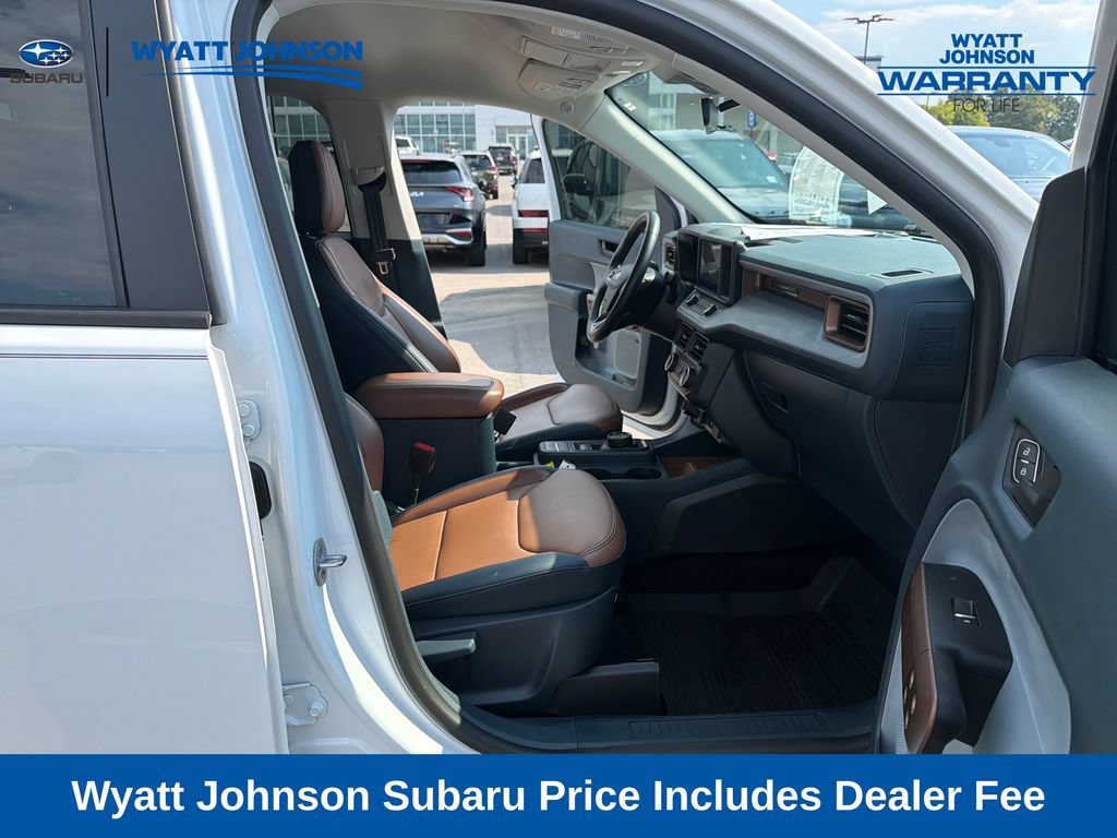 Used 2024 Ford Maverick Lariat w/ 4K Tow Package AWD/4WD image 37