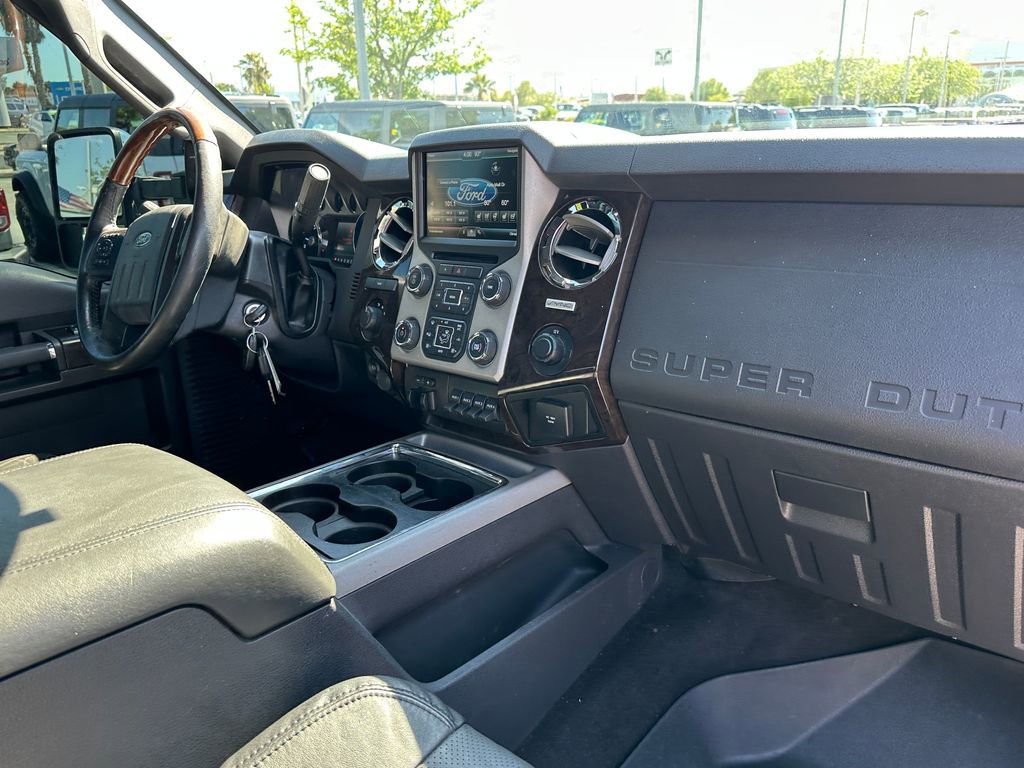 Used 2016 Ford F350 Platinum AWD/4WD image 16