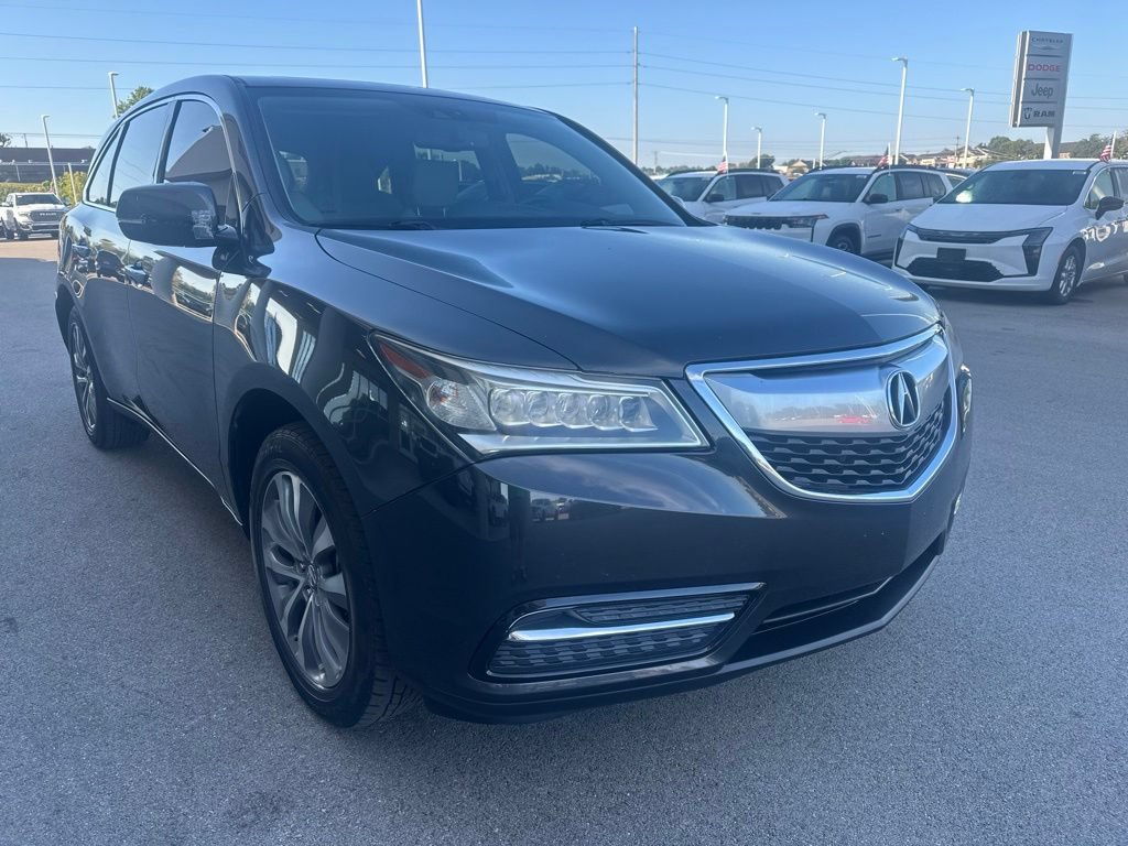 Used 2015 Acura MDX w/ Technology Package AWD/4WD image 3