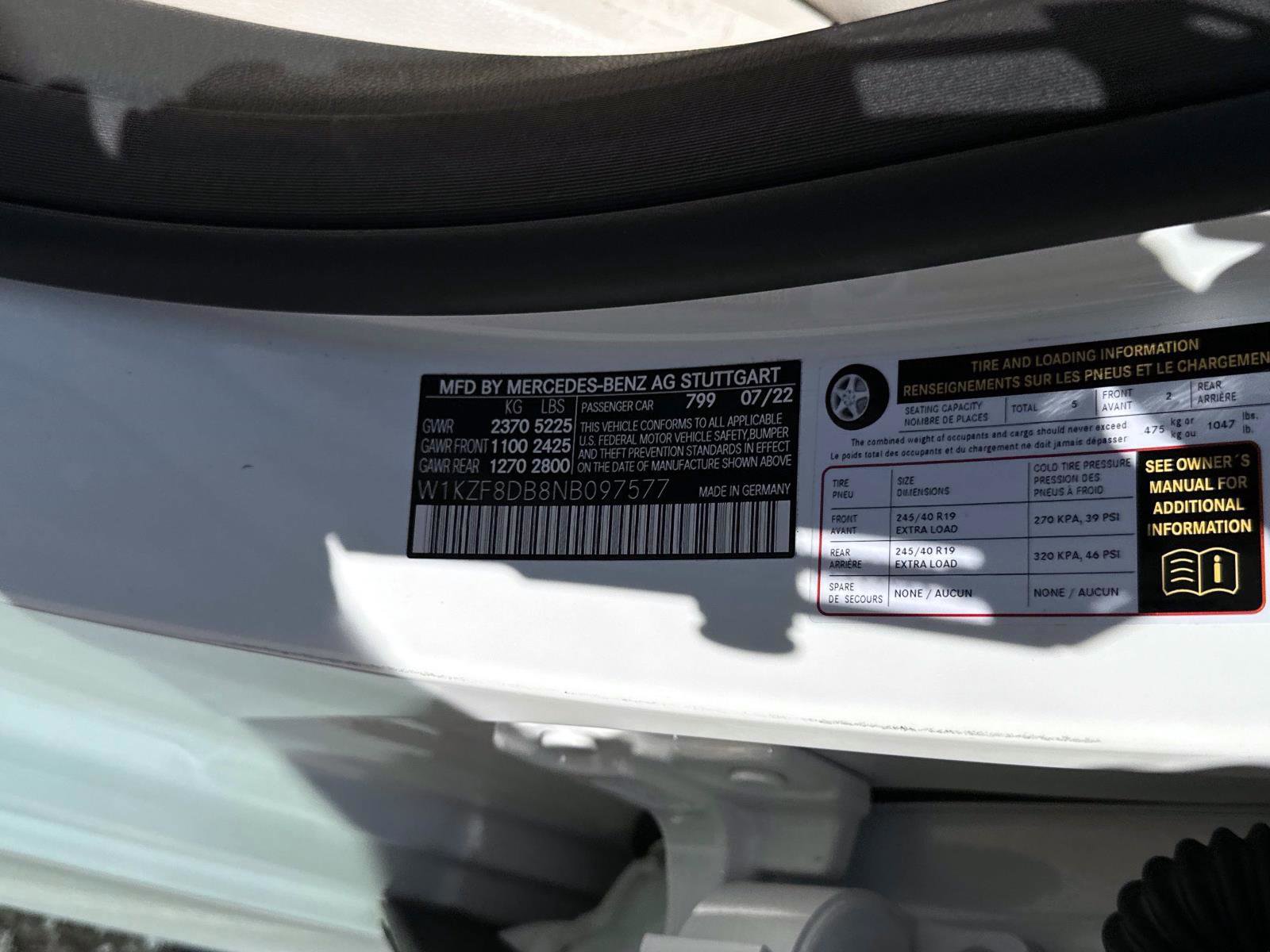 Certified 2022 Mercedes-Benz E 350 Sedan image 28