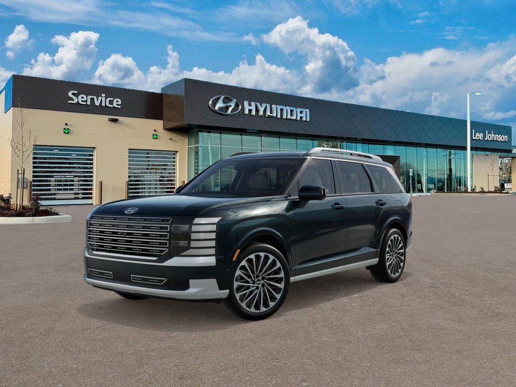 New 2026 Hyundai Palisade Calligraphy AWD/4WD image 1