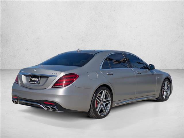 Used 2018 Mercedes-Benz S 63 AMG S 4MATIC Sedan image 5