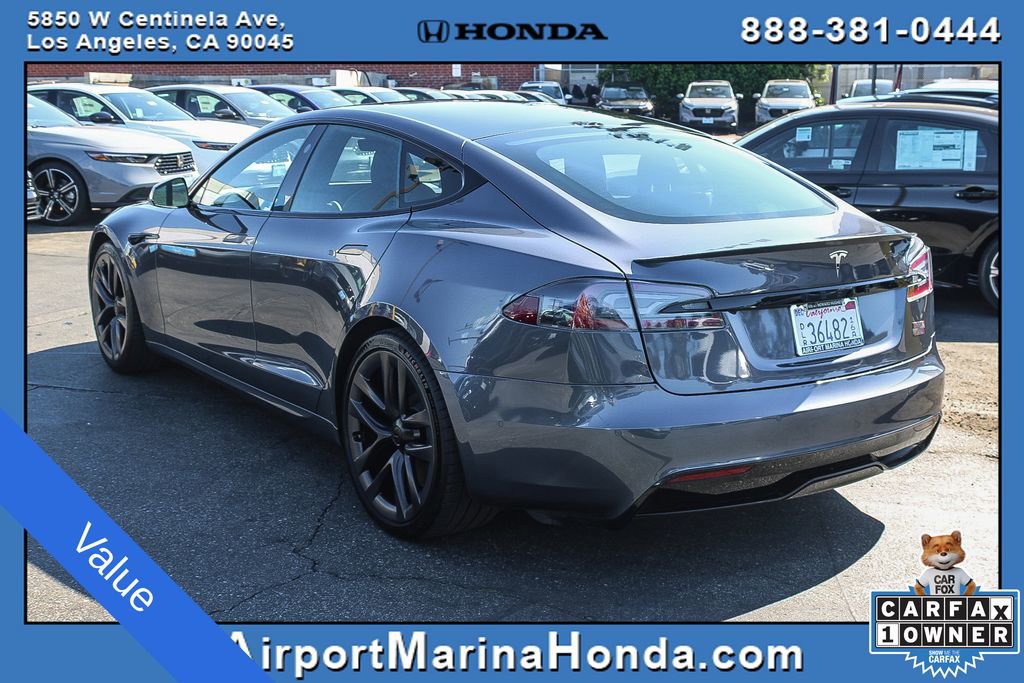 Used 2021 Tesla Model S Plaid image 13