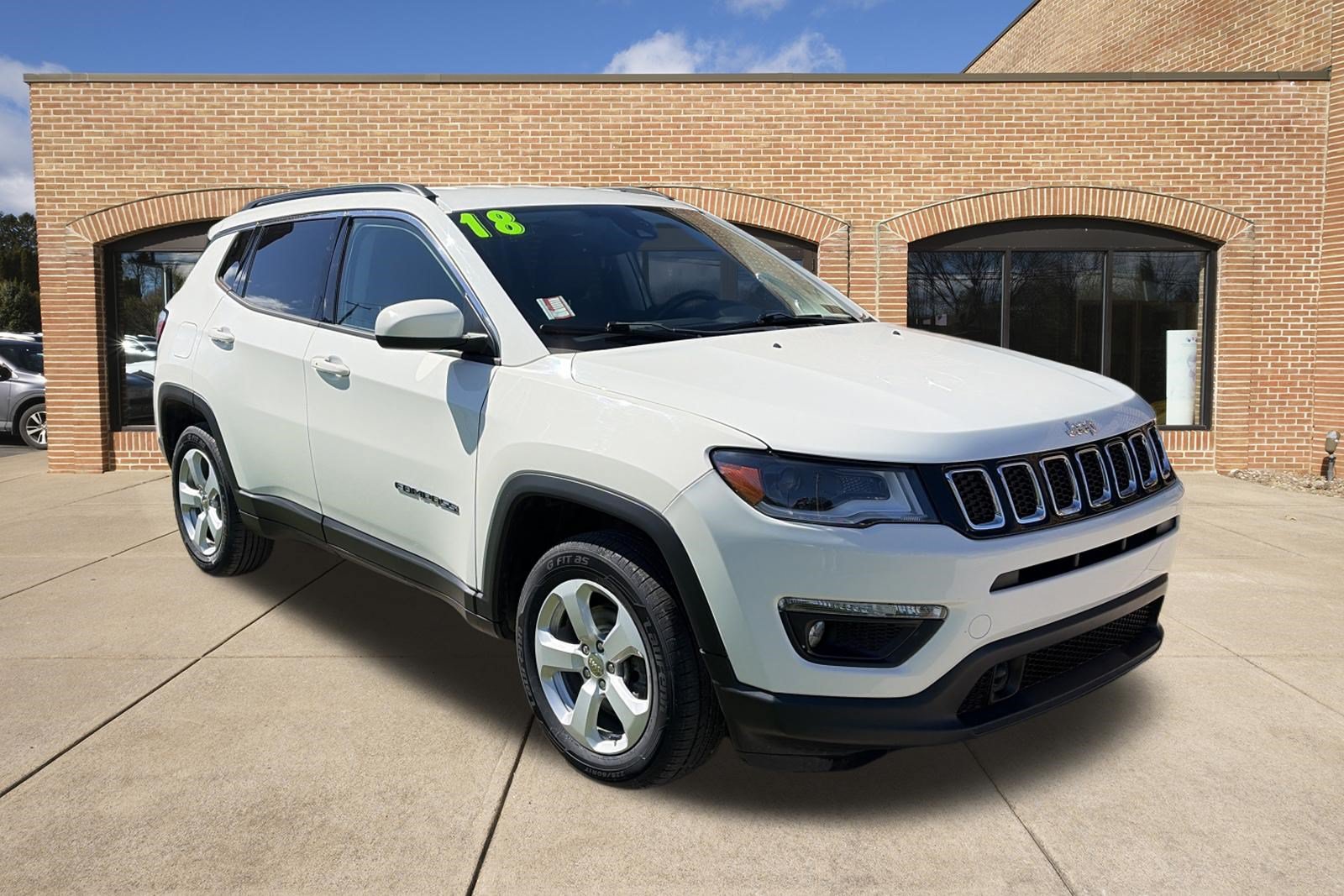 Used 2018 Jeep Compass Latitude w/ Popular Equipment Group