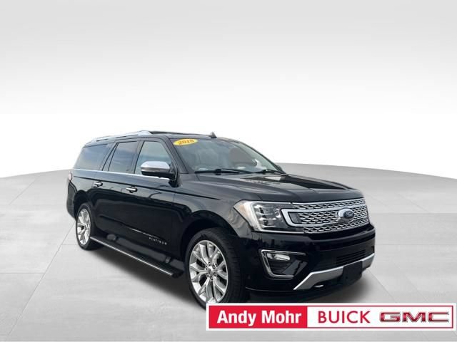 Used 2018 Ford Expedition Max Platinum AWD/4WD image 1