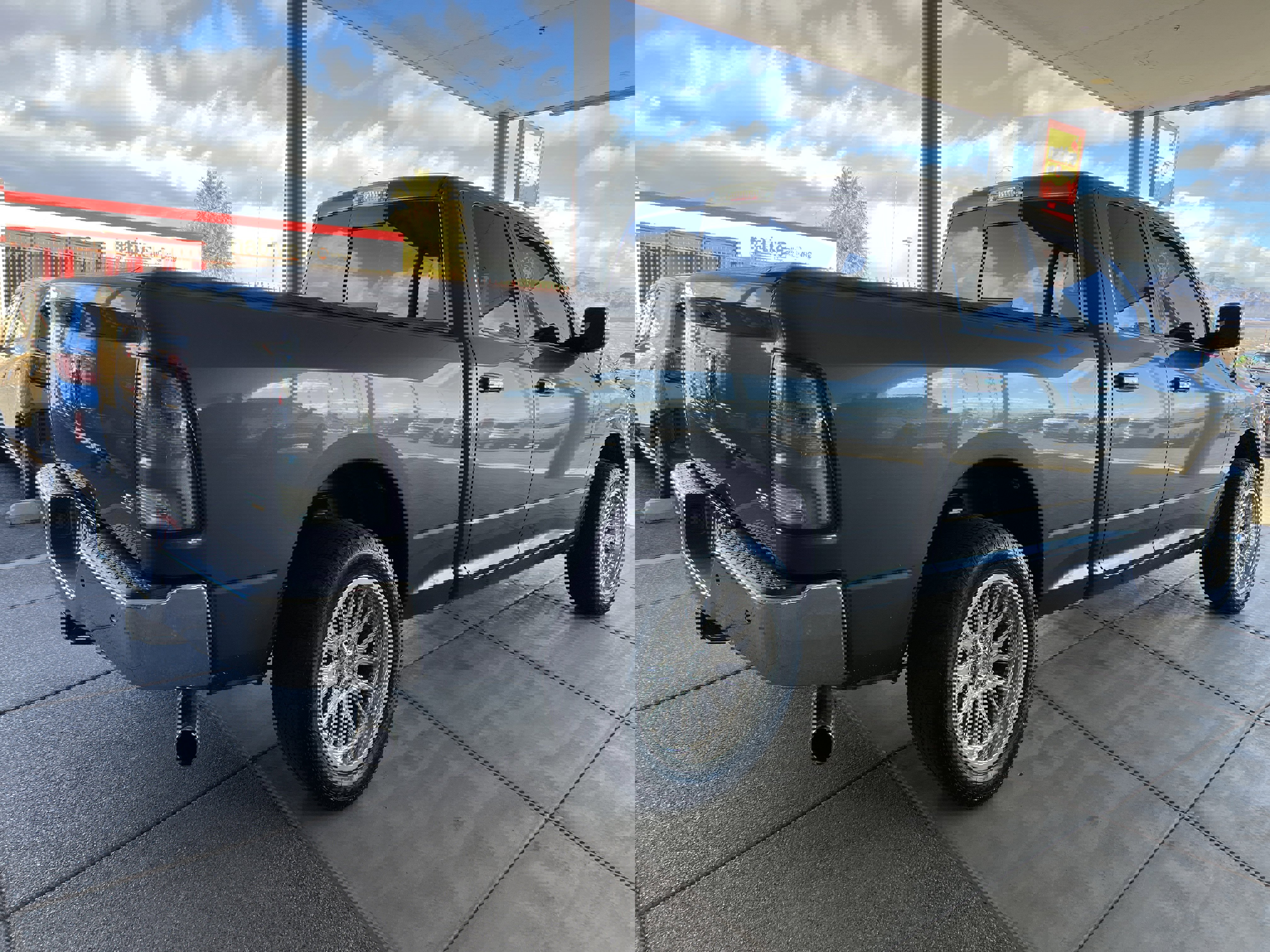 Used 2018 RAM 1500 Classic SLT image 4