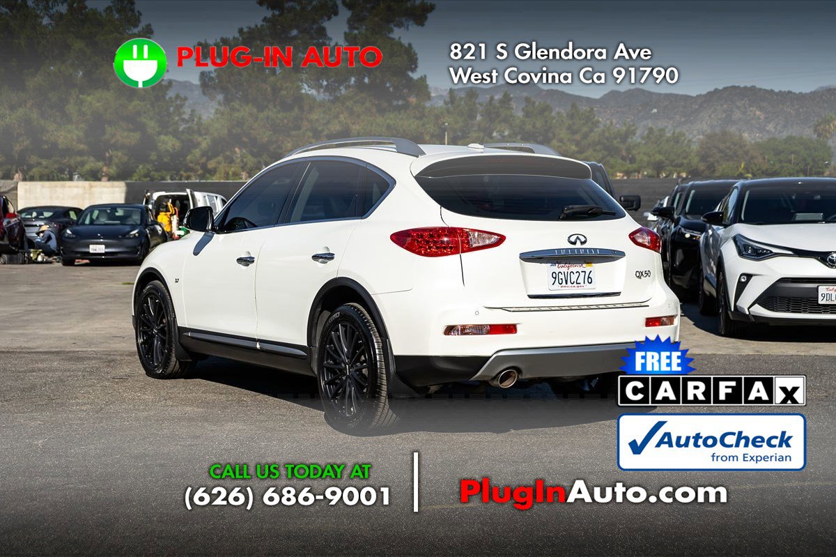 Used 2017 INFINITI QX50 2WD w/ Premium Plus Package image 2