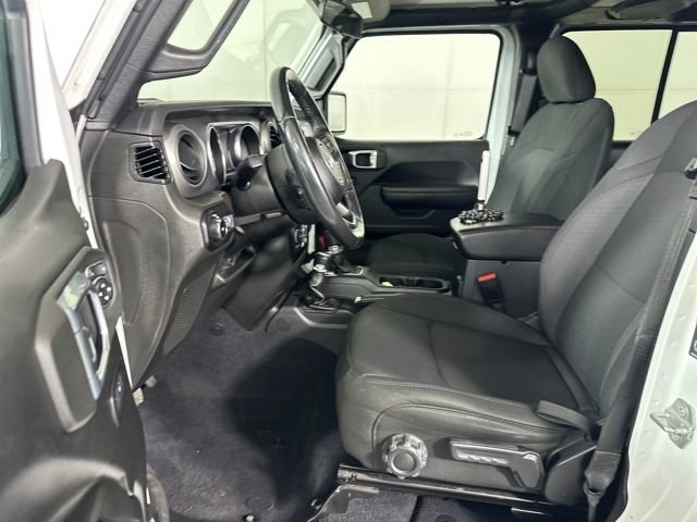 Used 2022 Jeep Wrangler Unlimited Sport image 11