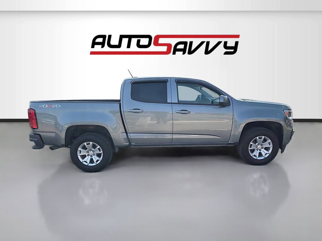 Used 2022 Chevrolet Colorado LT w/ LT Convenience Package image 8