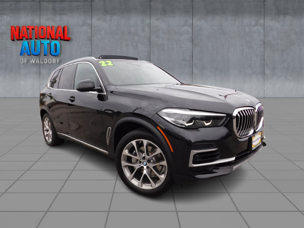 Used 2022 BMW X5 xDrive40i AWD/4WD image 1