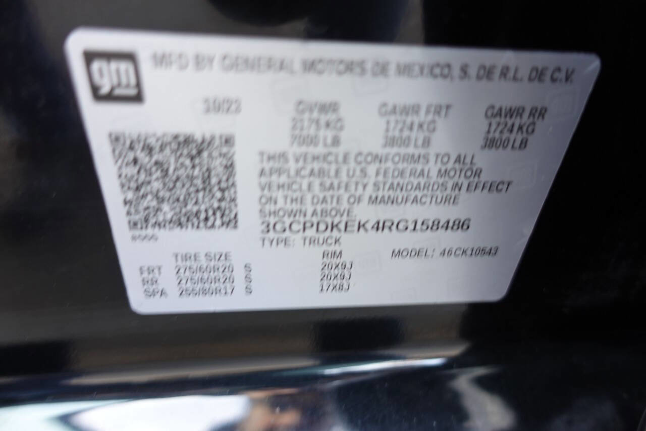 Used 2024 Chevrolet Silverado 1500 LT AWD/4WD image 20