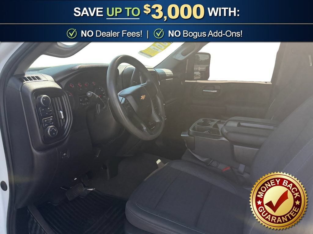 Used 2024 Chevrolet Silverado 2500 Custom w/ Custom Value Package AWD/4WD image 14
