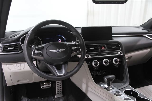 Certified 2022 Genesis G70 2.0T w/ Prestige Package AWD/4WD image 6