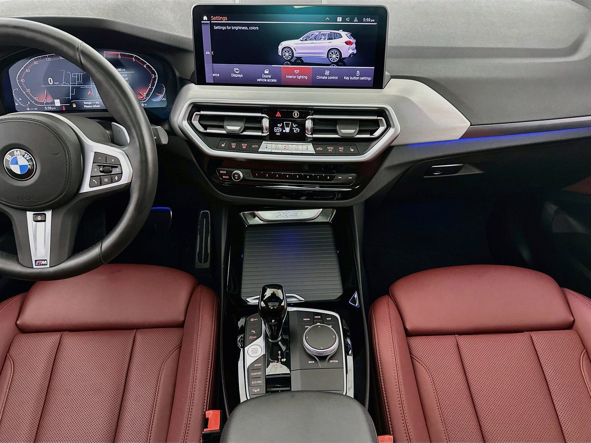 Used 2024 BMW X3 xDrive30i w/ Premium Package AWD/4WD image 11