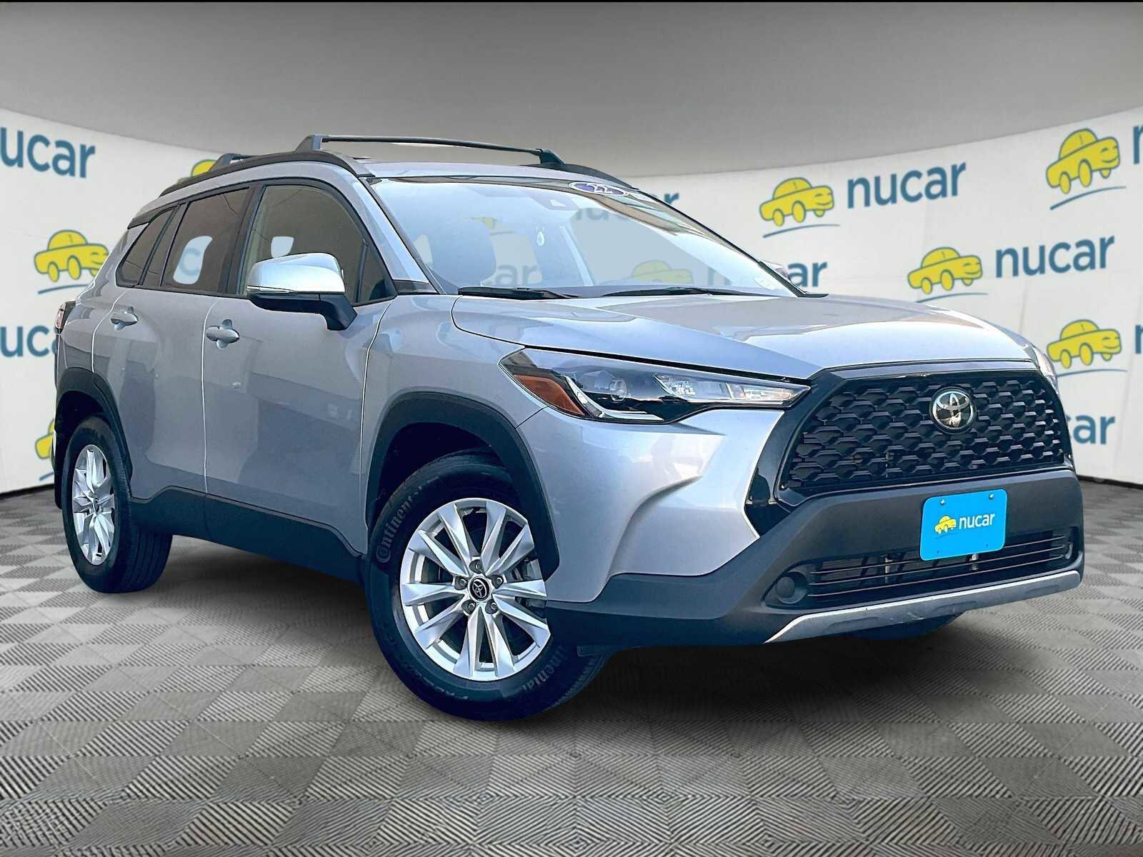 Used 2022 Toyota Corolla Cross LE