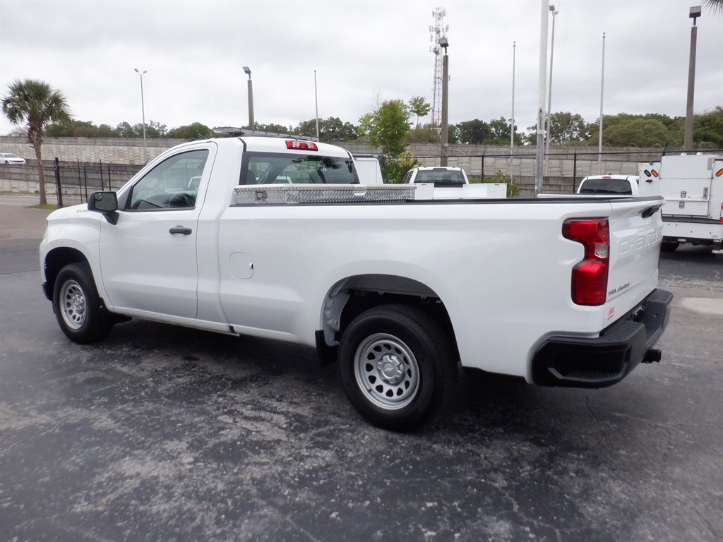 Used 2023 Chevrolet Silverado 1500 W/T w/ Trailering Package RWD image 3