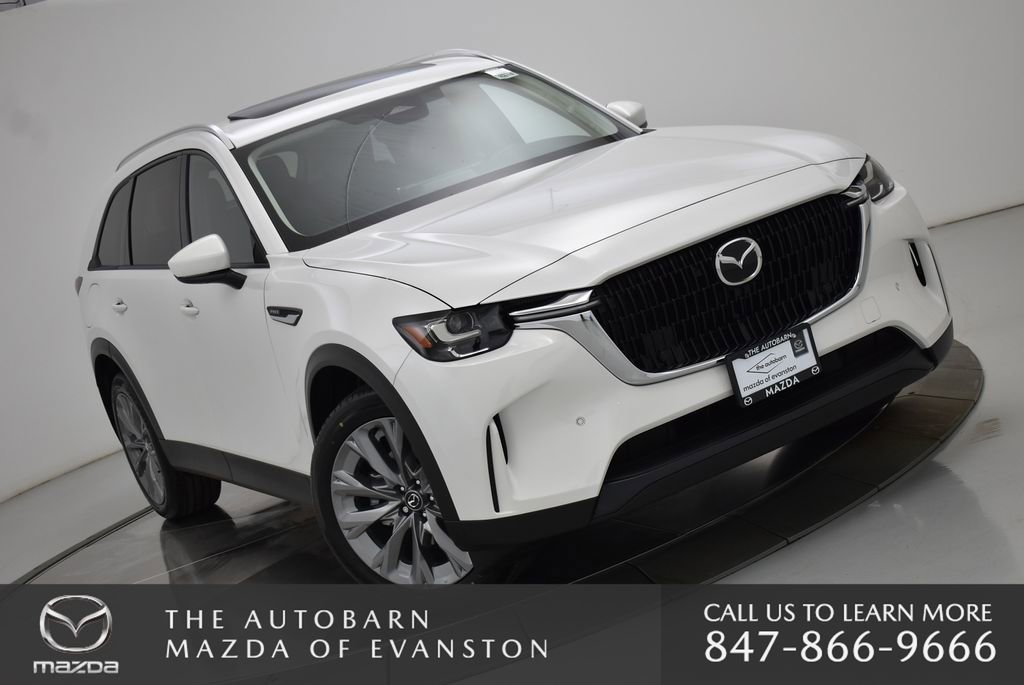 New 2026 MAZDA CX-90 Plug-In Hybrid w/ Preferred image 2