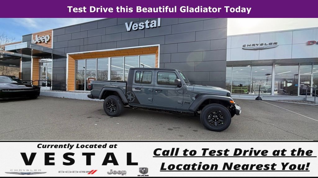 New 2026 Jeep Gladiator Sport AWD/4WD image 3