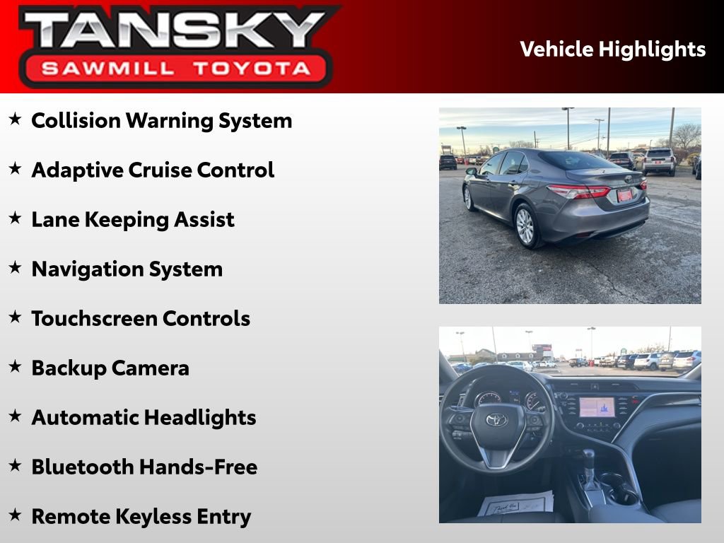 Used 2018 Toyota Camry LE image 9