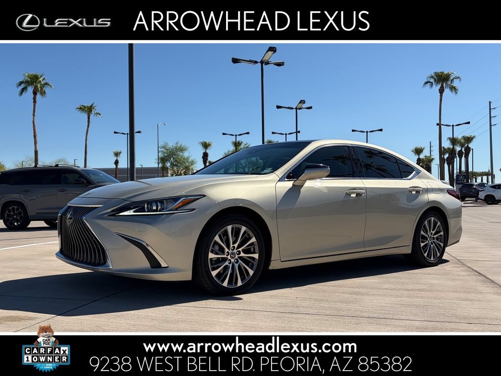 Used 2021 Lexus ES 350 w/ Premium Package FWD image 1
