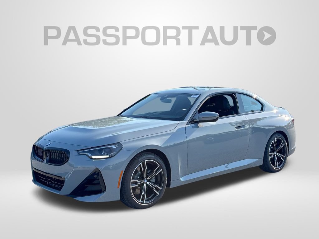 New 2026 BMW 230i xDrive Coupe w/ M Sport Package AWD/4WD image 1