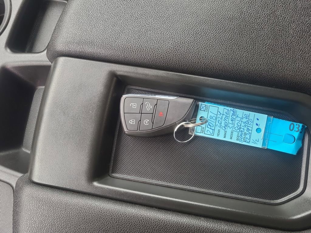 Used 2024 Chevrolet Silverado 1500 LT w/ Work Truck Package image 28