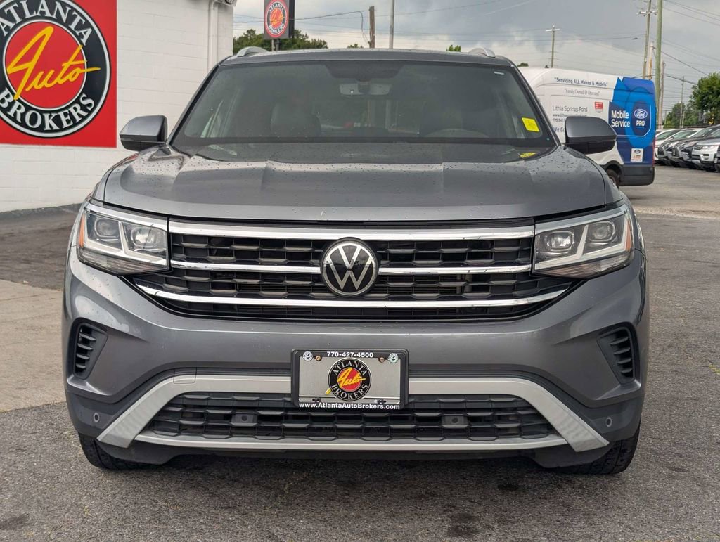 Used 2021 Volkswagen Atlas Cross Sport SE w/ Panoramic Sunroof Package AWD/4WD image 10
